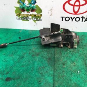 Cerradura puerta delantera izquierda Opel Vectra B Caravan (Versión 1999) 1.6i (75 cv)