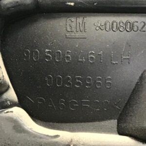 Maneta interior trasera derecha Opel Vectra B Caravan (Versión 1999) 1.6i (75 cv)