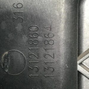Maneta interior trasera izquierda Peugeot 307 2.0 HDI (90 cv)