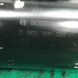 Motor de arranque Opel Omega B (Versión 1999) 2.5 V6 TDI (150 cv)