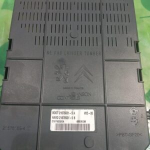 Caja de reles / fusibles Citroen C4 I Hatchback (Fase I, 2004) 2.0 HDi 16V (136 cv)