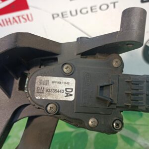 Pedal acelerador Opel Meriva A (Versión 2006) 1.3 CDTI (75 cv)