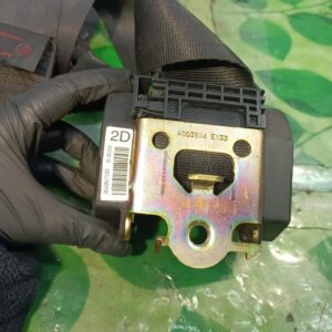 Cinturon seguridad trasero derecho Peugeot 207 1.6 HDi (110 cv)