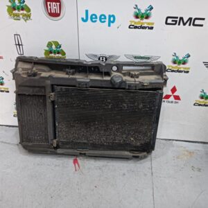 Carcasa electroventilador Peugeot 207 1.6 HDi (110 cv)