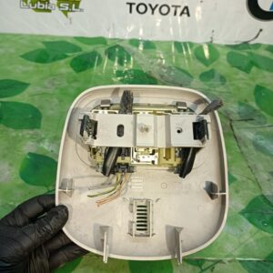 Luz interior Peugeot 207 1.6 HDi (110 cv)