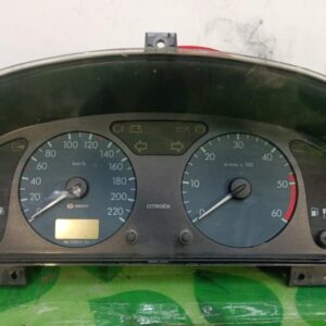 Cuadro de instrumentos Citroen Xsara (N1) 2.0 HDi (109 cv)