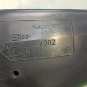 Retrovisor derecho Citroen Xsara (N1) 2.0 HDI 90 (90 cv)