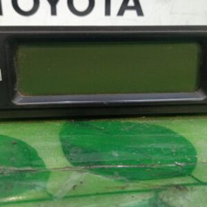 Pantalla multifunción Citroen Xsara (N1) 2.0 HDI 90 (90 cv)