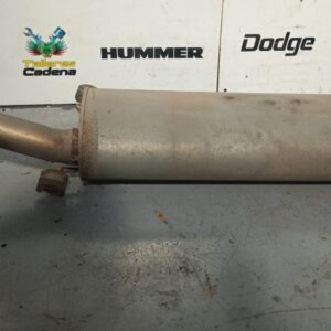 Tubo de escape trasero Citroen Xsara (N1) 2.0 HDi (109 cv)