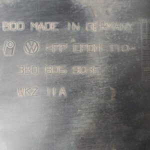Spoiler paragolpes delantero Volkswagen Passat (B2) 1.9 (115 cv)