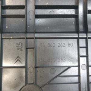 Tapa motor Peugeot 306 (7B) 2.0 HDI 90 (90 cv)