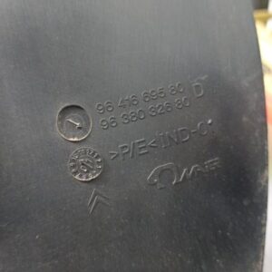 Paso Rueda Trasera Derecha Citroen Xsara (N1) 2.0 HDi (109 cv)
