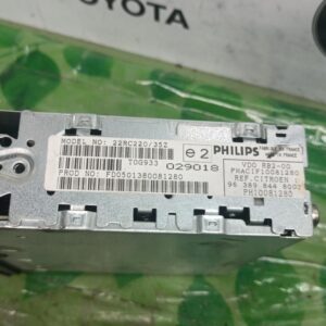 Sistema audio / Radio CD Citroen Xsara (N1) 2.0 HDi (109 cv)