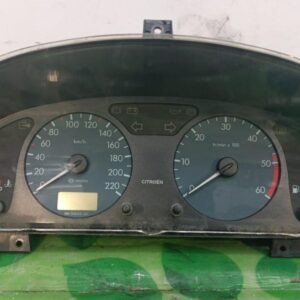 Cuadro de instrumentos Citroen Xsara (N1) 2.0 HDI 90 (90 cv)