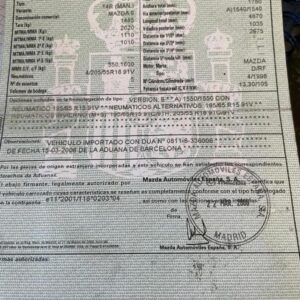 Despiece Mazda 6 Hatchback (GG) 2.0 (141 cv) 2008
