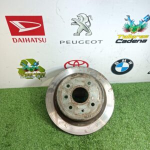 Disco de freno trasero Chevrolet Kalos 1.4 (83 cv)